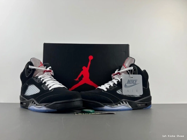 1st Kicks Metallic Air Reimagined Black 5 HF3975-001 Jordan 0724